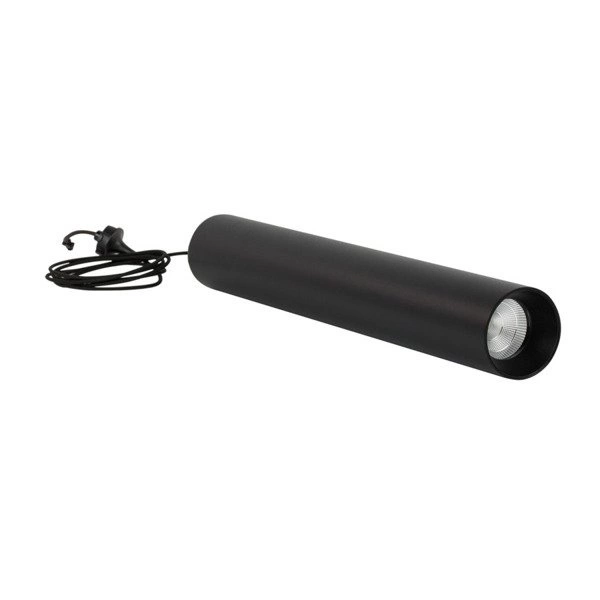 Lampa wisząca T60L do bazy ARDIZONE 9,2W ciepła 3000K czarny