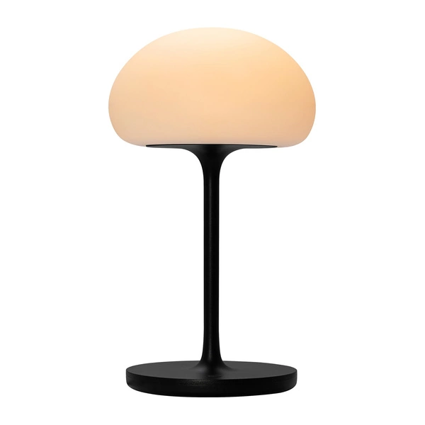 Lampa z przenośna na akumulator SPONGE LED 2700K Biała ciepła Plastik | Czarny