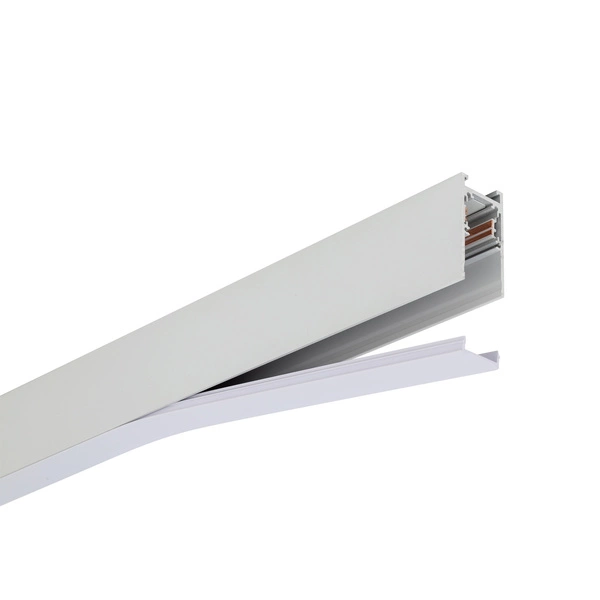 Natynkowy szynoprzewód LVM TRACK 1M | Biały 11626