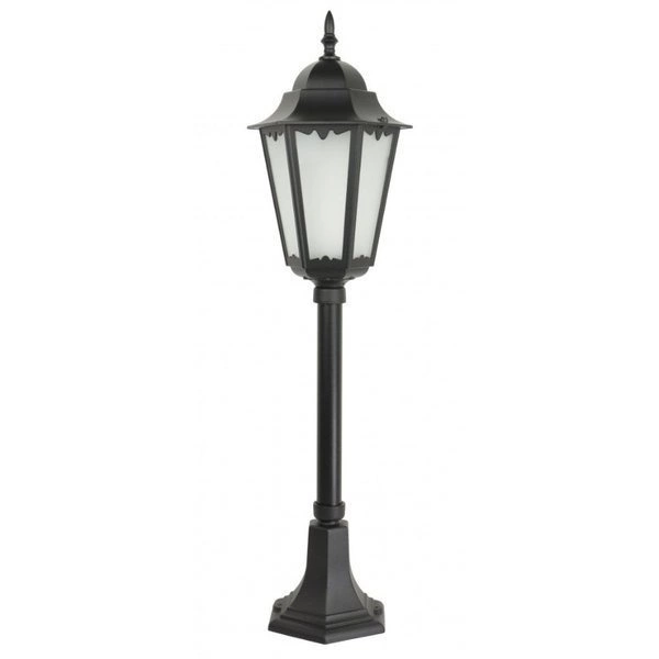 Lampa stojąca masztowa zewnętrzna 85cm Retro Classic II K 5002/3 H | czarny