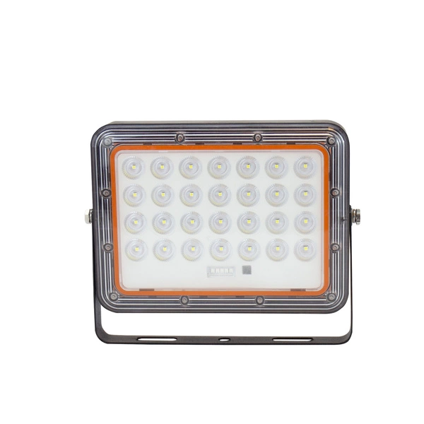 NOCTIS SOLARIS 2 NAŚWIETLACZ 50W CW 90st IP65 IK04 168x126x35mm+210x200x17mm CZARNY 3 lat gw.