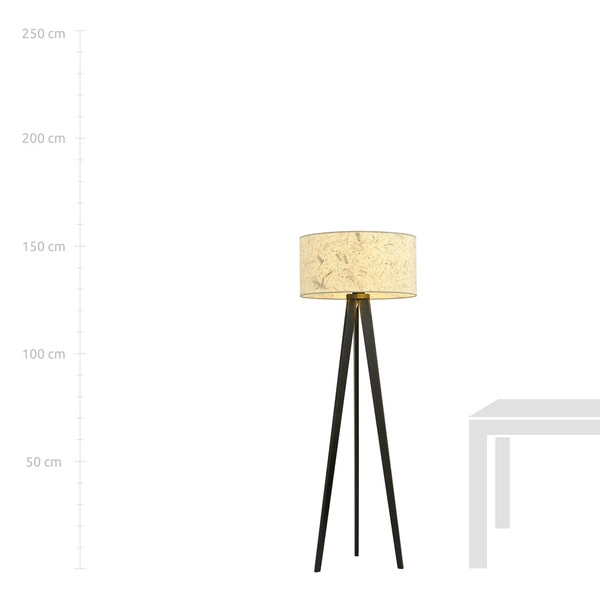 Lampa podłogowa Emibig ASTON LP1 CORK 1150/LP3