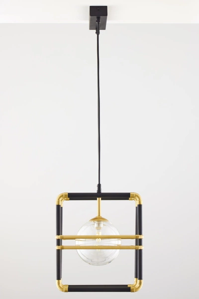 Nowoczesna Lampa wisząca FIORI wys. 115cm 2xG9 14W IP20 | Złoty