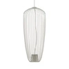 Lampa wisząca PUMPKIN S szer. 27cm wys.200cm GU10 | jasnoszary 11242