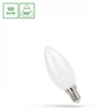 Żarówka LED ŚWIECOWA E14 230V 4W COG WHITE biała ciepła 3000K