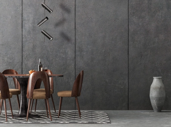 Lampa sufitowa żyrandol LEDA 3 czarny 33101