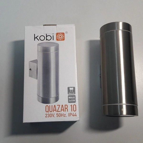 Kinkiet elewacyjny QUAZAR 10 chrom