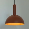 Lampa Sigma VITRUM kopuła M ceglany 40974