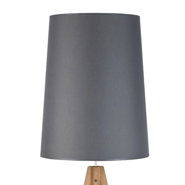 Lampa podłogowa WALZ 5046 w skandynawskim stylu grafitowa 5046