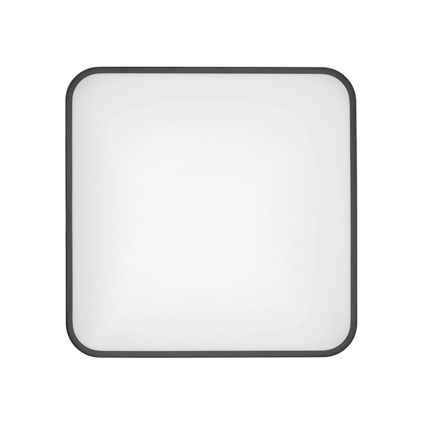 Plafon AGNES SQUARE LED PRO szer. 43,5cm 32W barwa neutralna 4000K | czarny 10986