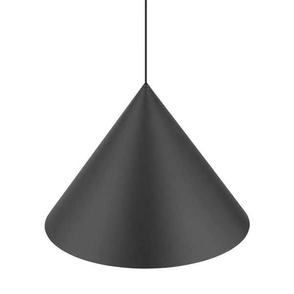 Lampa wisząca ZENITH M UMBRA GRAY śr. 50cm GU10 ES111 | ciemnoszary 10873