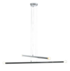 Aldex LAMPA WISZĄCA TUBO 4 CHROME 1072L4