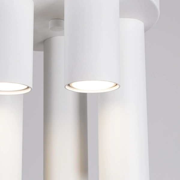 Plafon LAGOS 5P biały