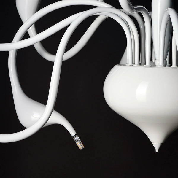 Azzardo SNAKE 2 WHITE 172