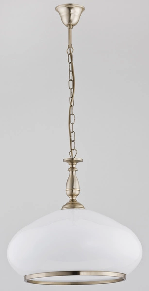 Lampa wisząca ALFA PARIS ZŁOTA 1xE27 38cm | 118