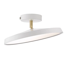 Lampa sufitowa KAITO LED 3000K Biała ciepła Metal | Biały