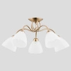 Lampa sufitowa ALFA AMARILLO PATYNOWA 5xE27 61cm | 23755