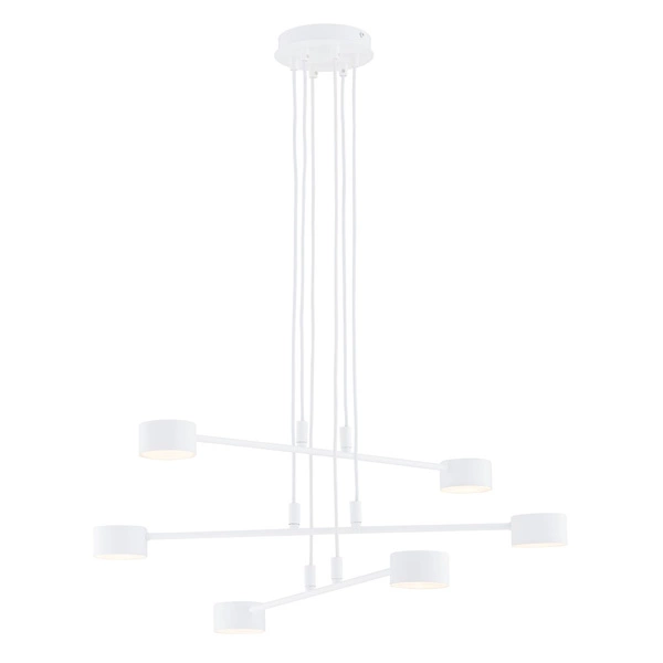 Lampa wisząca Emibig MODUS 6 Biały 1340/6