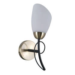 Kinkiet CRISTINA wys. 28cm E27 | brązowy