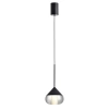 Lampa Wisząca Suza 1xLED czarna PL0103-BK