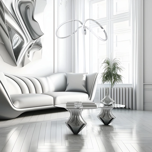 Lampa wisząca TESORO CHROME 48W LED