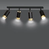 Lampa sufitowa Emibig HIRO 4 BL/GOLD 965/4