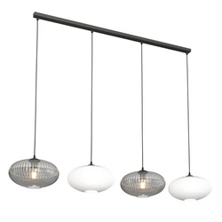 Lampa wisząca Emibig COCO 4 BL MIX 1378/4