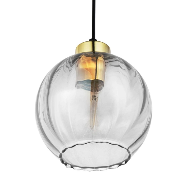 DEVI TRANSPARENT LAMPA WISZĄCA 1 PŁ 180 4646