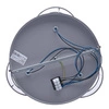 Lampa sufitowa dziecięca MIŚ szary śr. 35cm