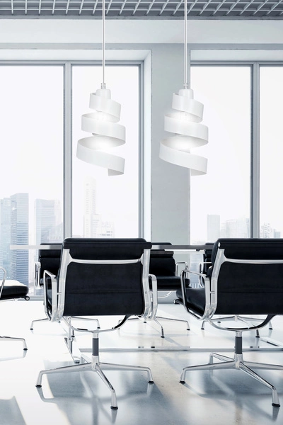 Lampa wisząca Emibig SAGA 2 Biały 351/2