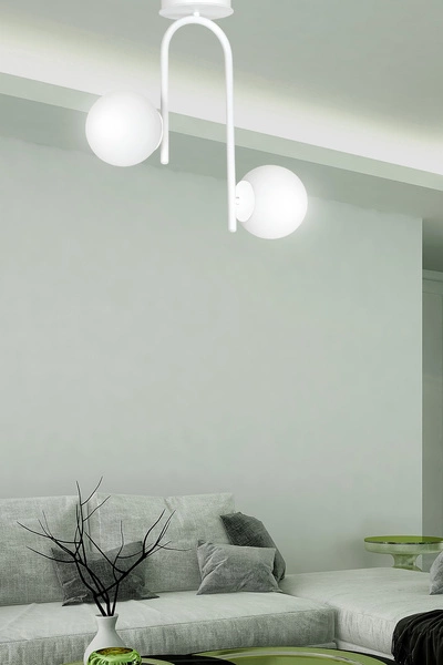 Lampa sufitowa Emibig KALF 2 Biały 1031/2