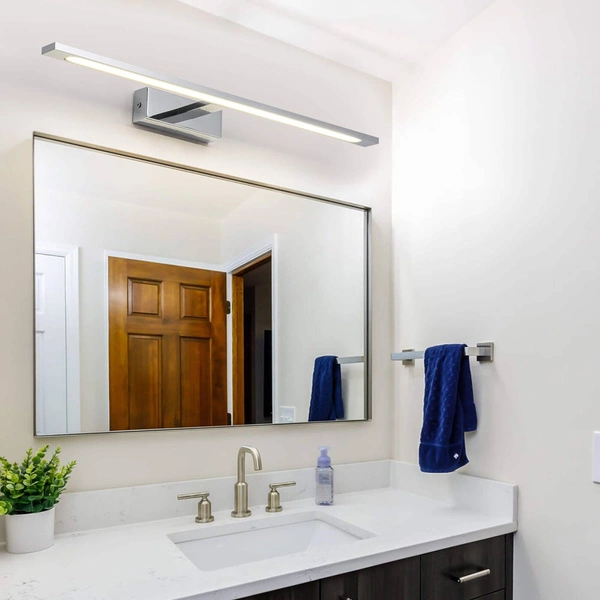 Kinkiet nad lustro ISLA chrom 62cm IP44