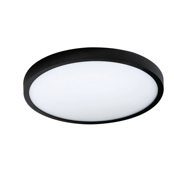 Azzardo MALTA R 30 3000K BK 4243