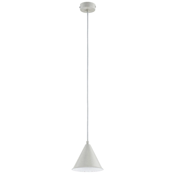 Lampa wisząca ALFA GANNA SZARA 1XE14 15cm | 61442