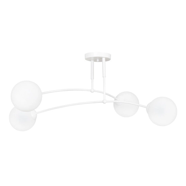 Lampa sufitowa Emibig PREGOS 4 Biały 671/4
