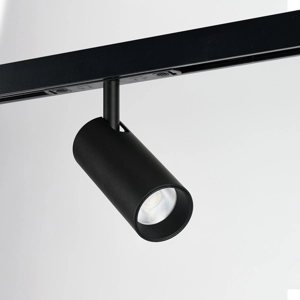 ALFA NIKO TRACK MAGNETIC 2LINE 12W CCT SWITCH DIM BK