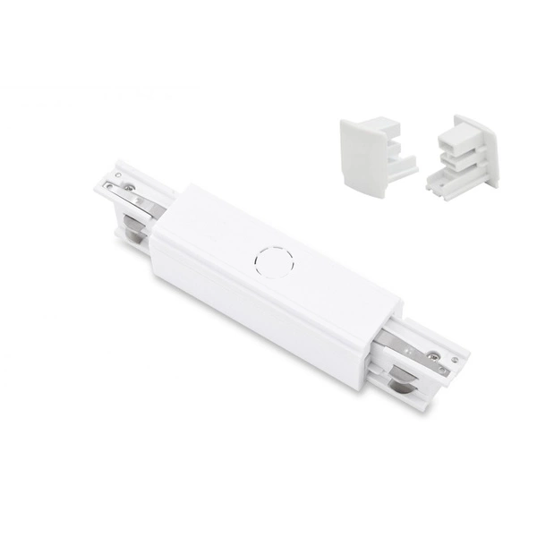 Azzardo TRACK 3LINE POWER + 2X END CAP BLACK 2977