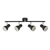 Lampa sufitowa reflektor RIADO 60cm 4xE14 | czarny