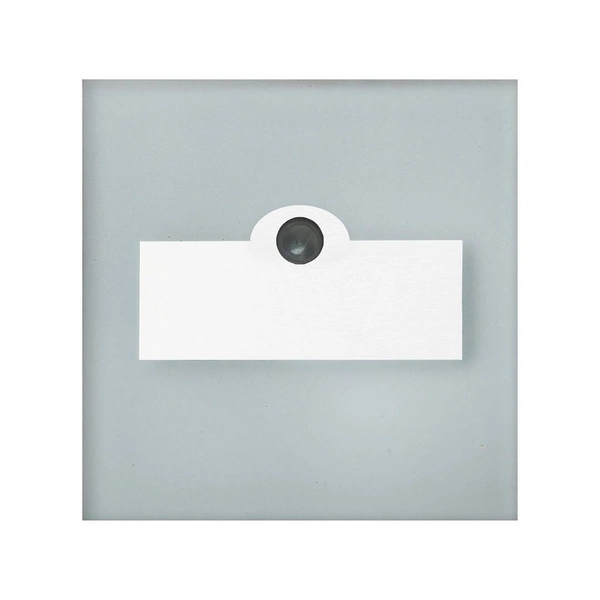Oprawa schodowa 12V, LUMI WHITE, 0,6W LED, barwa neutralna 4000K, EKS9118 z czujnikiem ruchu PIR