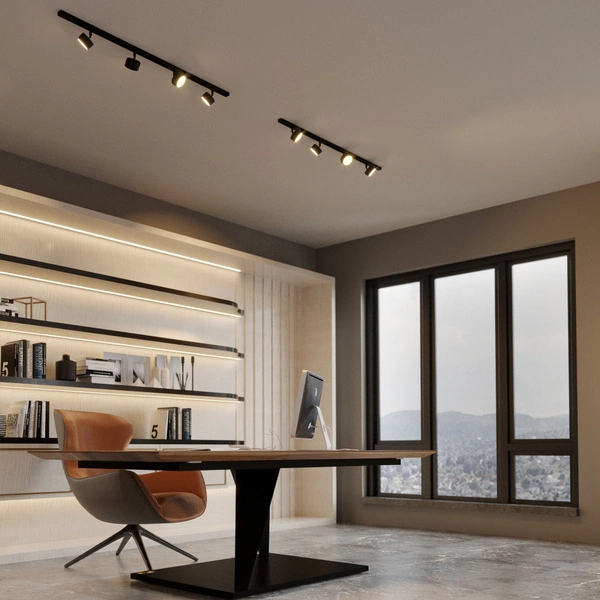 Zestaw szyno przewód 1faza TRACER SET BLACK 5 10444