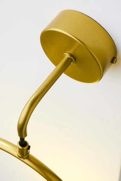 Nowoczesny Kinkiet IGON wys. 50cm 1xE14 11W IP20 | Złoty