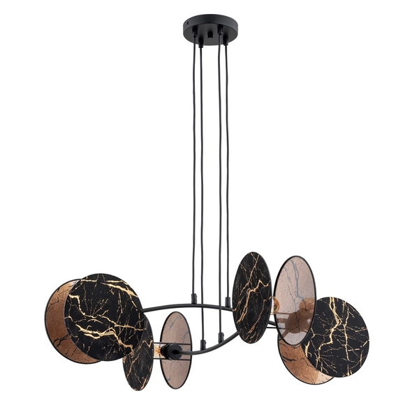 Lampa wisząca Emibig MOTIF 4 MARBEL 1327/4