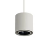 Lampa wisząca POINT DUO wys.130cm szer.13cm GU10 IP20 | Czarny - Silk gray 11513
