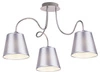 Lampa sufitowa LUK 33-70746, chromowa, 3x40W E14