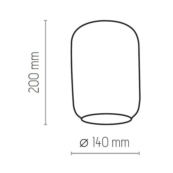 Nowoczesna lampa wisząca MARCO BROWN 3175 3175