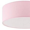 Lampa sufitowa RONDO KIDS 3228 różowa 2xE27 3228