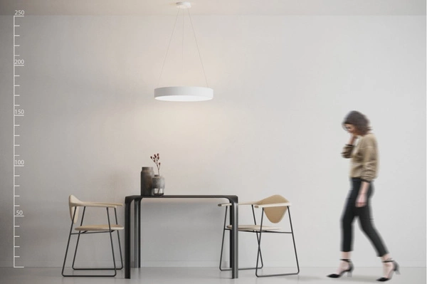 Azzardo SOVANA PENDANT 55 CCT GREY 2729