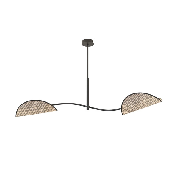 Lampa sufitowa Emibig LOTUS 2 BL NATURAL 1463/2