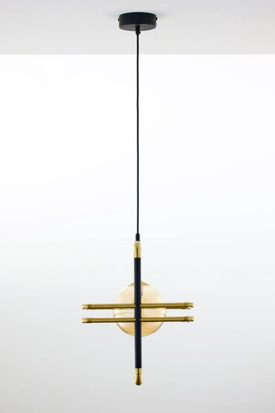 Nowoczesna Lampa wisząca FIORI wys. 115cm 1xG9 14W IP20 | Złoty