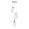 MORRO CHROM/WHITE LAMPA WISZĄCA 3XE27